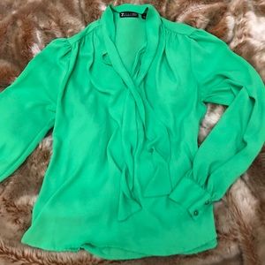 Long sleeved blouse